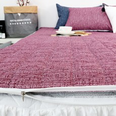 루나비 센스 온수매트커버, 핑크