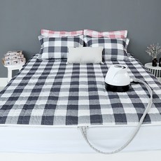 루나비 케빈 온수매트커버, 그레이