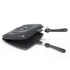 Kitchen-Art 雙面烤盤, M號(285*225*53mm), 1個