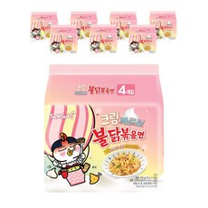 삼양 크림까르보 불닭볶음면, 32개