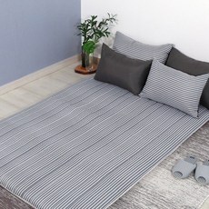 Eroomn Every基本款絎縫床墊套+床墊組, 路炭