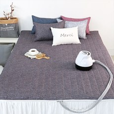 루나비 센스 온수매트커버, 그레이