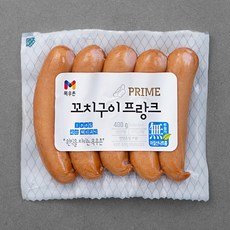 PRIME 목우촌 꼬치구이 프랑크 소시지, 400g, 1개