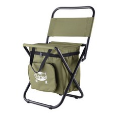 The Flow Company 附保冷袋戶外露營椅, 混合色, 1個