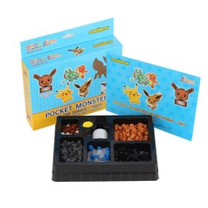 큐티월드 이브이 디폼블럭 만들기세트, 혼합색상