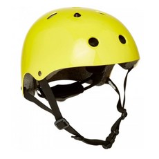 oxelo 孩童PLAY3防護安全帽, 黃色的