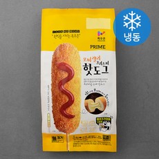 PRIME 모짜렐라 크리스피 핫도그 (냉동), 90g, 5개