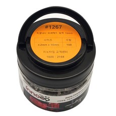 이노공구 직결나사 와셔머리 스텐 1267, 1세트