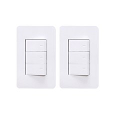리빙듀오 寬版3開關, 2個