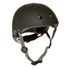 oxelo DECATHLON 迪卡儂 孩童PLAY5防護安全帽, 黑色的