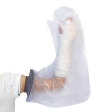 슈미트가전 깁스 방수커버 성인팔 롱, 혼합색상, 1개