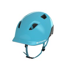 BTWIN 兒童自行車安全帽, Blue