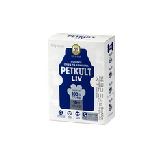펫쿠르트 반려동물 리브 영양제, 60g, 장건강/유산균, 1개
