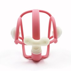 mombella 蝸牛造型固齒器, 粉色, 1個