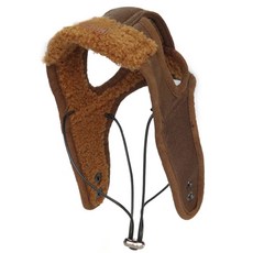 DING DONG PET 寵物絨毛烤栗子帽, 棕色