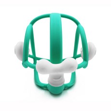 mombella 蝸牛造型固齒器, 藍色, 1個