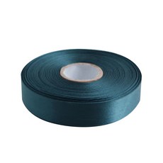 BR 공단 리본끈 40mm, 군청색, 45m, 1개