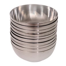 한국금속 스텐 탕기 19cm, 10개
