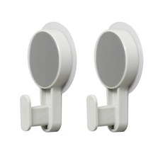 더홈스 접착식 벽걸이 후크, 2개