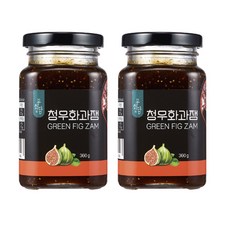 Muhwadam 綠色無花果醬, 360g, 2罐