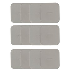 ALTTEURI Honey Eco方形地墊防壓墊, 灰色, 12個