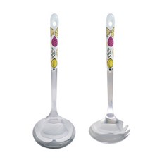 GENIAL 湯勺 C型 M號+撈麵勺組, 1套