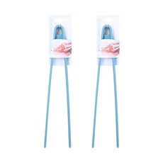 안조 실리콘 집게 29cm, 혼합색상, 2개