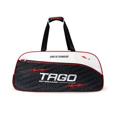 TAGO 雙層羽毛球拍收納包 TGB-88, 黑色