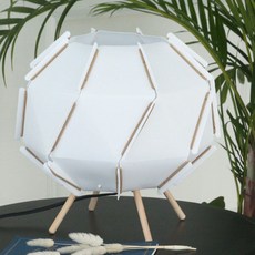 monsdeco Forchito立燈, 白色的