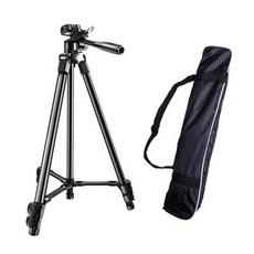 휴대용 카메라 삼각대 + 가방, 1개