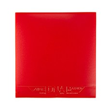 스티가 DNA PRO H 탁구러버 2.1, RED, 1개