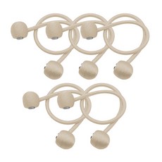 市集風磁吸窗簾綁帶, 款式17, 5個