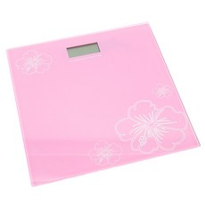 morning up 四花數字秤, DY-929S, 粉色的