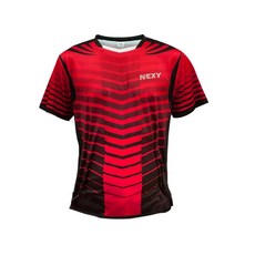 NEXY 넥시 클로 스포츠 티셔츠 RED