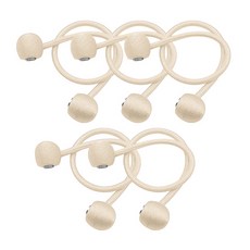 市集風磁吸窗簾綁帶, 款式22, 5個