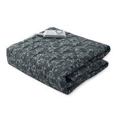 boKUK 可機洗電熱毯 BKB-0603D, 花園花朵, Double(135 x 180cm)