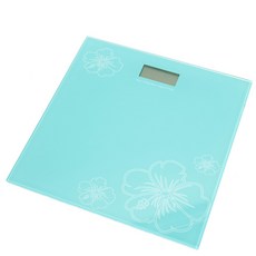 모닝업 포플라워 디지털 체중계, DY-929S, 민트