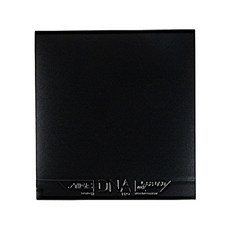 스티가 DNA PRO H 탁구러버 2.1, BLACK, 1개