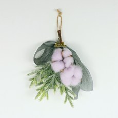 Blüehen 棉花環, 紫色的