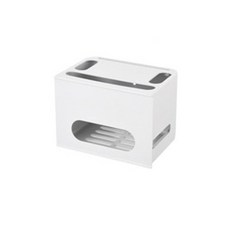 Zemiworld 多功能Wifi收納盒 灰色, 1個