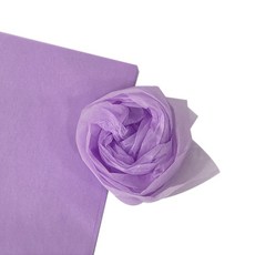 Tinapicnic 禮物包裝 彩色紙 6開, 淺紫色, 300個