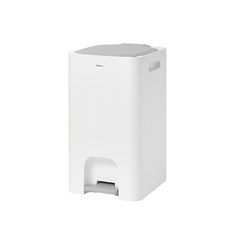 Retem 腳踏垃圾桶, 冷灰色, 1個