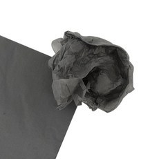 티나피크닉 선물포장 색화지 8절, 회색, 400개