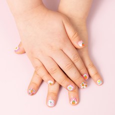 bong bong friends 印花孩童美甲貼, Strawberry, 1入