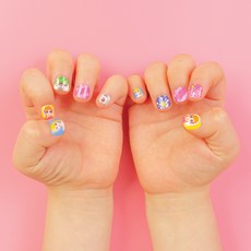 Bonbon Friends Nail Friends Bonbon 指甲油適合 3-7 歲兒童, Winter Princess, 1入