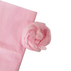 TINAPICNIC 禮物包裝色紙 2開, 淺粉紅色, 48個