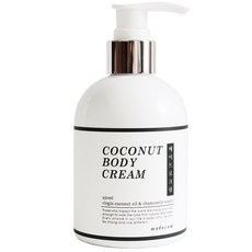 maderaw 椰子身體乳, 250ml, 1入