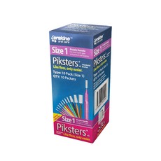 Piksters 齒間牙刷 1, 100件, 1個