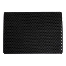 힐링타임 고스트 고양이 모래매트, 블랙 베이직(NH-3166), 1개