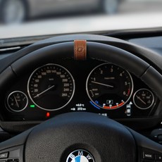 Dexcel方向盤汽車方向盤中心點環, 焦糖肉桂